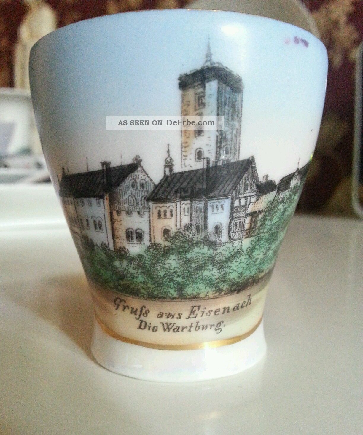 Rosenthal Rembrandt Mokka Sammeltasse /um 1900 Nach Form & Funktion Bild