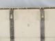 Alter Fliesenspiegel Mit Haken,  Kachelwand,  Spritzschutz,  Stangenherd Original, vor 1960 gefertigt Bild 6