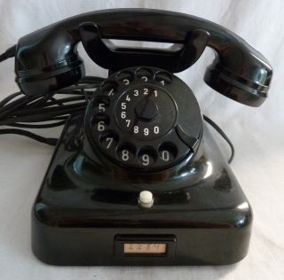 Telefon W487mt Hergestellt Von R&b Co.  Wohl 1960.  Top Erhalten,  Funktionstüchtig Bild