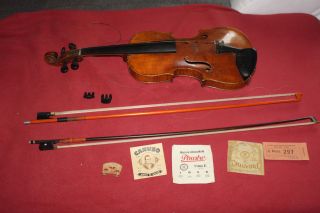 Alte Geige Bild
