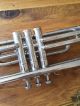 K&h Kühnl Trompete - Nr.  84627 Musikinstrument Mit Koffer Blasinstrumente Bild 4