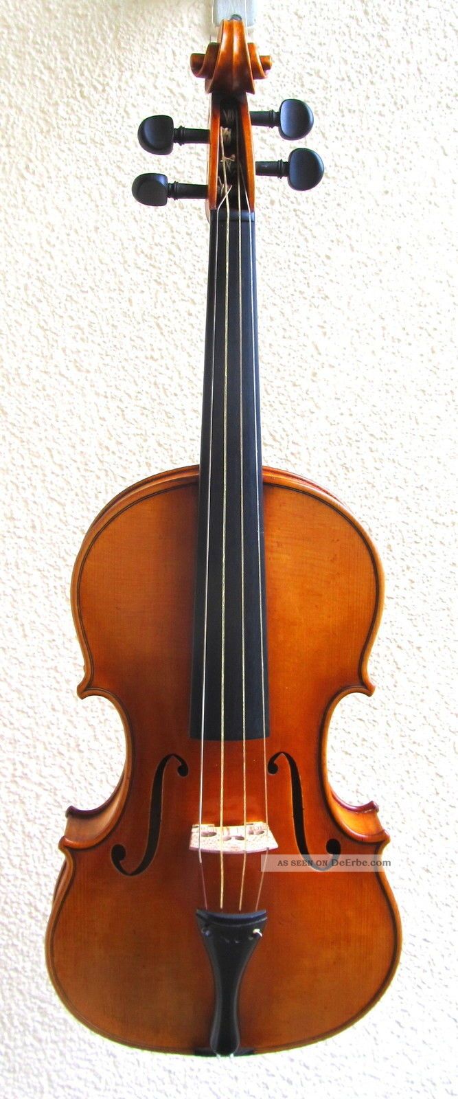 Alte Geige 4/4 Joannes Baptista Guadagnini Parma Gbg P M.  Koffer Bogen Etikett Saiteninstrumente Bild