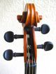 Alte Geige 4/4 Joannes Baptista Guadagnini Parma Gbg P M.  Koffer Bogen Etikett Saiteninstrumente Bild 3