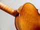 Alte Geige 4/4 Joannes Baptista Guadagnini Parma Gbg P M.  Koffer Bogen Etikett Saiteninstrumente Bild 7