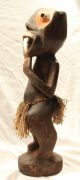 Antike Afrikanische Holzfigur / Skulptur Um 1900 Wohl Nigeria African Tribal Art Afrika Bild 2