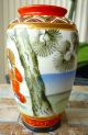 Konvolut Vase Teller Japan Satsuma Porzellan Dachbodenfund Kellerfund Rarität Entstehungszeit nach 1945 Bild 9