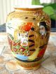Konvolut Vase Teller Japan Satsuma Porzellan Dachbodenfund Kellerfund Rarität Entstehungszeit nach 1945 Bild 2