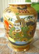 Konvolut Vase Teller Japan Satsuma Porzellan Dachbodenfund Kellerfund Rarität Entstehungszeit nach 1945 Bild 3