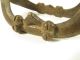 Alter Reif Fußspange Senufo Old Bracelet Anklet Bronzes Senoufo Afrozip Afrika Bild 3