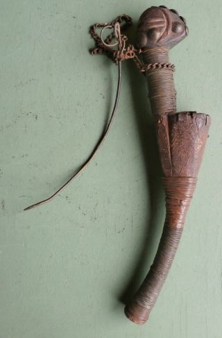 Afrikanische Pfeife Afrika Holz Bild