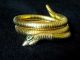Art Deco Schlangen Armreif /armband Gold Double /schlange / Pforzheim Um 1930 Schmuck nach Epochen Bild 9
