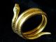 Art Deco Schlangen Armreif /armband Gold Double /schlange / Pforzheim Um 1930 Schmuck nach Epochen Bild 11