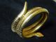Art Deco Schlangen Armreif /armband Gold Double /schlange / Pforzheim Um 1930 Schmuck nach Epochen Bild 5