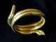 Art Deco Schlangen Armreif /armband Gold Double /schlange / Pforzheim Um 1930 Schmuck nach Epochen Bild 8
