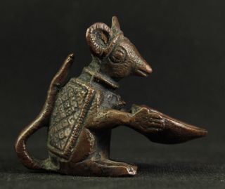 Schöne Skulptur Maus Aus Bronze China Wohl 18.  Jhd Bild