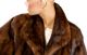 L Saga Mink Nerz Nerzmantel Pelzmantel Pelz Dark Fur Coat Hopka Vison Mantel Top Kleidung Bild 3