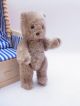 Kleiner Alter Flachschnauzen - Bär Mohair Teddy Bear Teddybär Schuco ? 12 Cm Stofftiere & Teddybären Bild 4