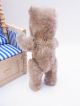 Kleiner Alter Flachschnauzen - Bär Mohair Teddy Bear Teddybär Schuco ? 12 Cm Stofftiere & Teddybären Bild 5