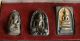 Alte Buddha - Amulett - Sammlung In Schatulle Aus Heiligen Ingredienzen,  20tes Jhd A Asiatika: Südostasien Bild 2