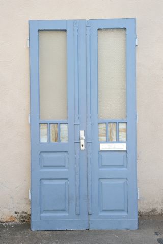 Haustür,  Tür,  Gründerzeit,  Eingangstür,  Portal,  Treppe Bild