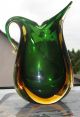Murano Glas Vase - Sommerso - 50er/60er Jahre Glas & Kristall Bild 1