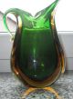 Murano Glas Vase - Sommerso - 50er/60er Jahre Glas & Kristall Bild 3
