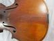 Uralt Violine Geige Kasten Stradivarius Cremonensis Faciebat 1721 Copy Um 1900 Saiteninstrumente Bild 9