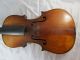 Uralt Violine Geige Kasten Stradivarius Cremonensis Faciebat 1721 Copy Um 1900 Saiteninstrumente Bild 11