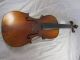 Uralt Violine Geige Kasten Stradivarius Cremonensis Faciebat 1721 Copy Um 1900 Saiteninstrumente Bild 2
