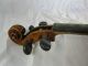 Uralt Violine Geige Kasten Stradivarius Cremonensis Faciebat 1721 Copy Um 1900 Saiteninstrumente Bild 3