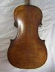 Uralt Violine Geige Kasten Stradivarius Cremonensis Faciebat 1721 Copy Um 1900 Saiteninstrumente Bild 5