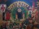 Antike Russische Ikone 19/20jahrh 39cm X34,  5cm Antique Russian Icon Ikona Icone Originale der Zeit Bild 2