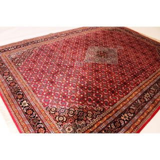 Wunderschöner Handgeknüpfter Kaschmir Herati Palast Teppich Carpet 250x350cm Bild