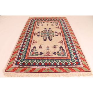 Prachtvoller Handgeknüpfter Orientteppich Berber Nomaden Rug Kazak 160x250cm Bild