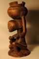 Sehr Alte Holzskulptur Afrika Authentisch Verm.  Baule Afrika Bild 5