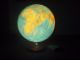 Jro - Wechselbild Globus - Beleuchtbar - 1 : 40.  000 000 - Von 1978 - Alt Wissenschaftliche Instrumente Bild 1