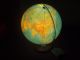 Jro - Wechselbild Globus - Beleuchtbar - 1 : 40.  000 000 - Von 1978 - Alt Wissenschaftliche Instrumente Bild 3