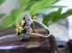 Dekorativer Damen Ring Sterling Silber 925 Markasiten Geschliffene Steine Gr.  58 Ringe Bild 6