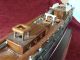 Schiffsmodell Segelschiff Standmodell Holz Rumpf Modellschiff Werft Piraten Nautika & Maritimes Bild 11