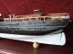 Schiffsmodell Segelschiff Standmodell Holz Rumpf Modellschiff Werft Piraten Nautika & Maritimes Bild 7