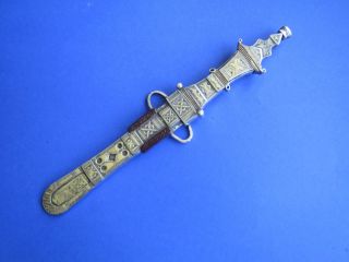 Messer,  Jagdmesser,  Silber,  Prunkmesser,  Tuareg,  Afrika, Bild