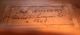 Alte/ 4/4 Geige Mit Handschriftliche Zettel Saiteninstrumente Bild 8