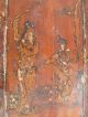 2 Bemalte Lack Holztabletts China Asiatika Asiatica Wie Um 1900 Geisha Asia Entstehungszeit nach 1945 Bild 8