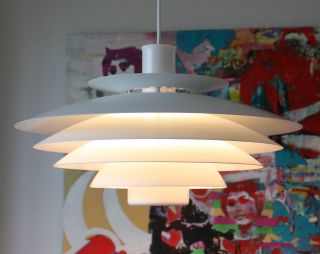 Form - Light Pendelleuchte Lampe Pendant Danish Design - Louis Poulsen,  Panton Era Bild
