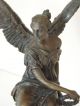 Siegesgöttin Viktoria Nike Bronze Christian Daniel Rauch Skulptur Klassizismus Vor 1900 Bild 1