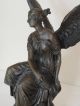 Siegesgöttin Viktoria Nike Bronze Christian Daniel Rauch Skulptur Klassizismus Vor 1900 Bild 2