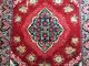 Äußerst Seltener Persischer Rosen - Bijar Teppiche & Flachgewebe Bild 2