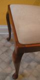 Antik Stuhl Chippendale Wiener Geflecht Korbgeflecht Polsterstuhl Massivholz Stühle Bild 6