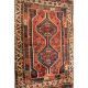 Alt Handgeknüpfter Gash Gai Kazak Orientteppich Carpet Old Rug Tapis 110x140cm Teppiche & Flachgewebe Bild 1