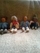 Puppen Sehr Alt,  Handgefertigt Mit Gebrauchsspuren Puppen & Zubehör Bild 1